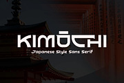 Kimochi – Japanese Style Sans Serif, a Sans Serif Font by Brand Earth (Thumbnail 1 of 6)