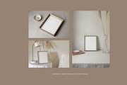 Fawn Frame Mockup Bundle, a Print Template by Frame Space Studio (Thumbnail 2 of 2)