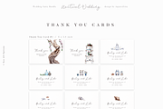 Nautical Wedding Invitations BUNDLE, an Invitation Template by Aquarellina (Thumbnail 21 of 21)