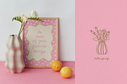 Soft Girl Spring Club - clipart set, an Object Graphic by Cute Atelier (Thumbnail 11 of 13)