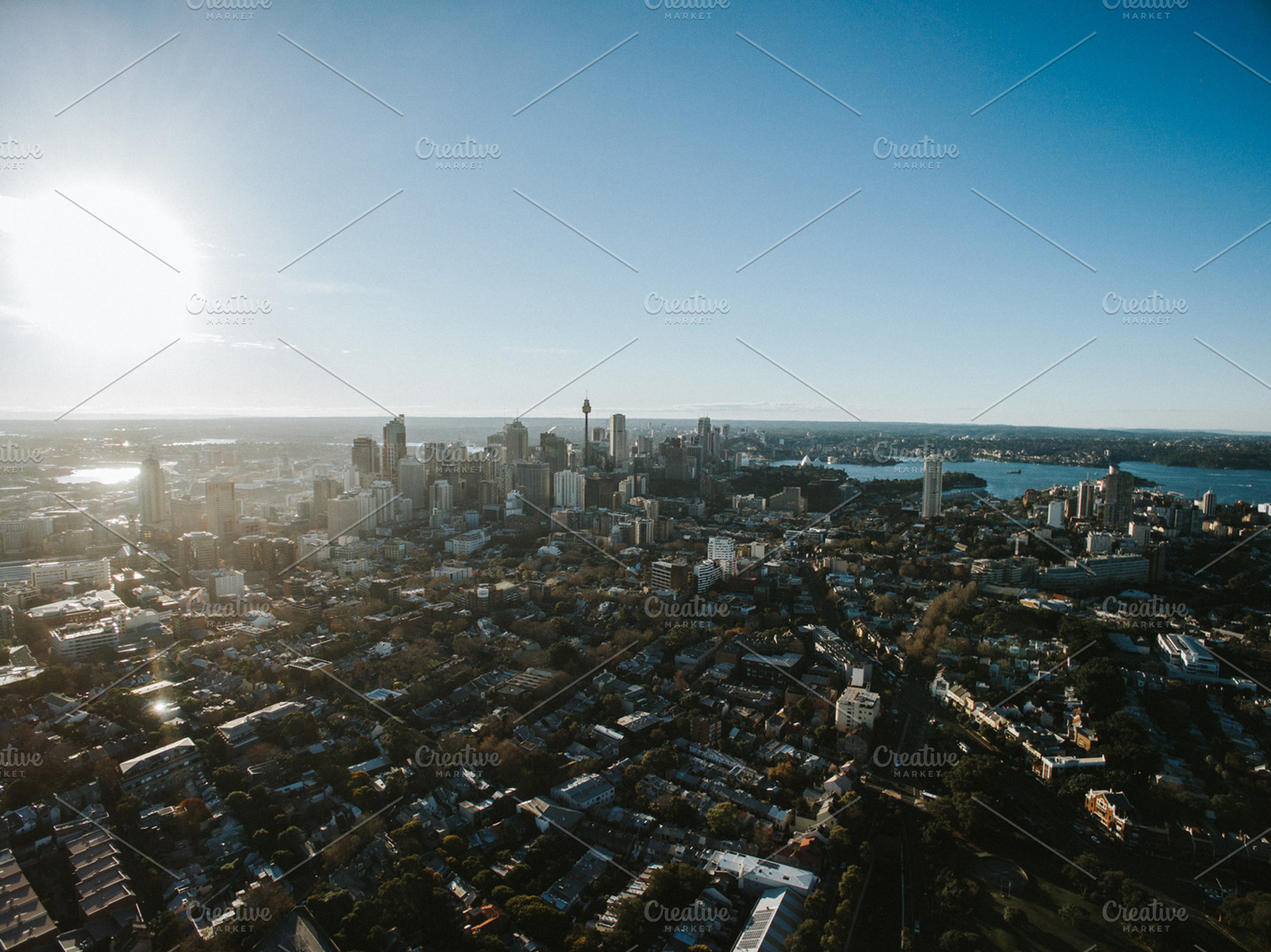 Aerial Photo of Sydney, Australia, an Architecture Photo by Heart Visuals