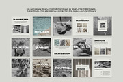 500 Instagram Aesthetic Bundle III, a Social Media Template by Instprofi | Studio Estimo (Thumbnail 28 of 45)
