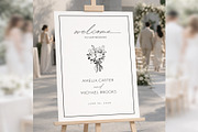 Modern Elegant Welcome Canva bd009, a Poster Template by TyphoonStudio (Thumbnail 1 of 10)