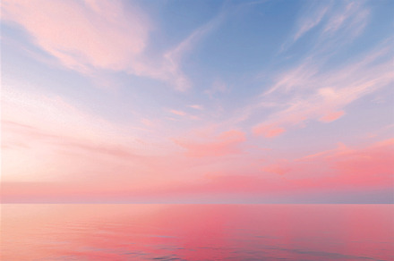 Minimalist Evening Skies