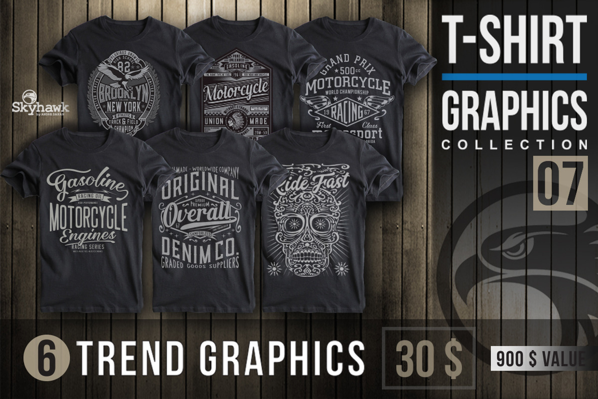 Trend Graphics Tee Shirt, a Background Graphic by Skyhawk