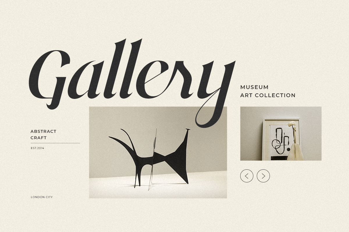 Alifira - Beauty Elegant Font, a Sans Serif Font by Sensatype (Photo 9 of 17)