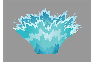 Dripping water special effect fx, an Illustration by the8monkey