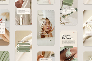 Skincare Beauty Instagram Template