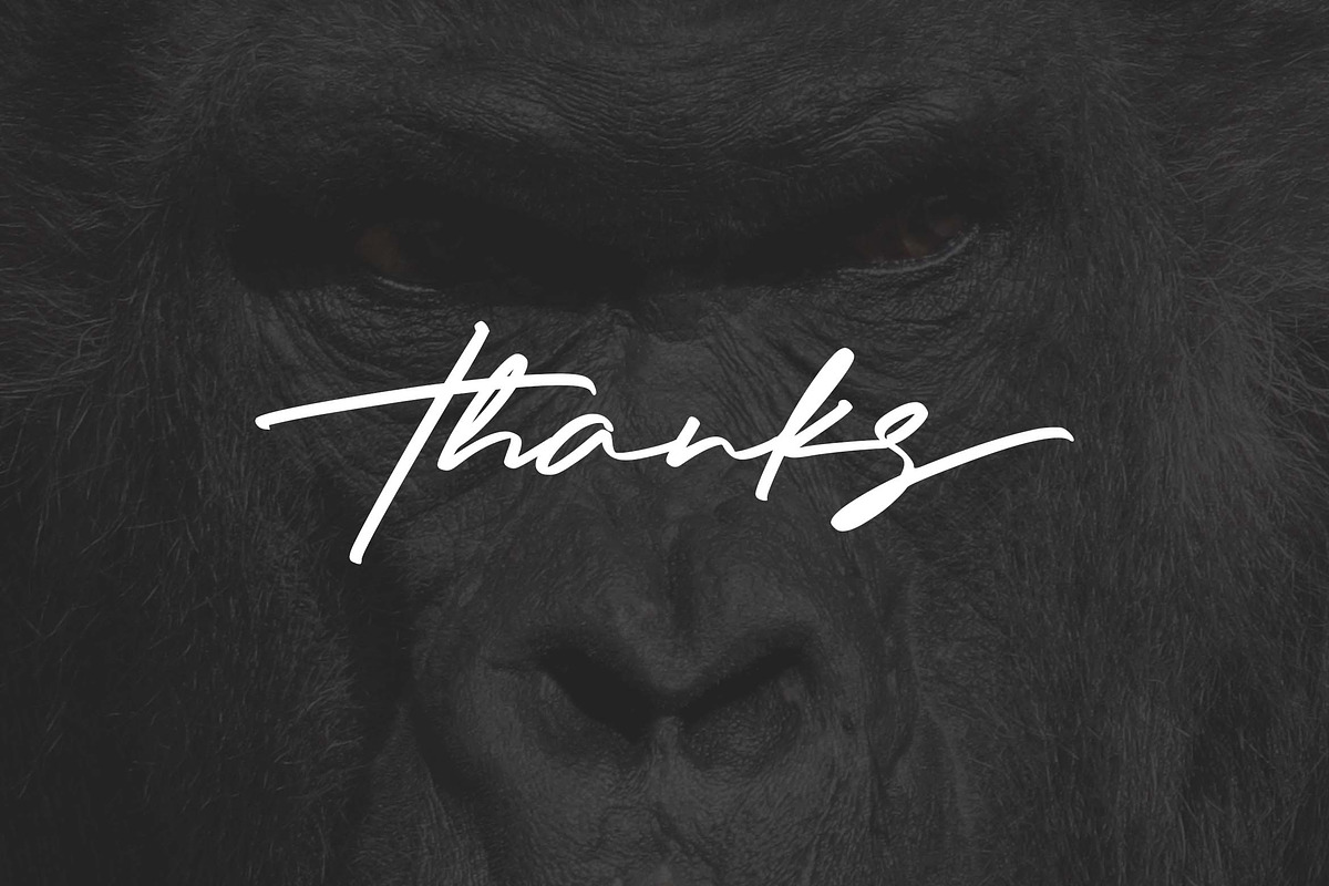 Hanuman Font, a Handwritten Font by Zelda Graphic (Photo 7 of 7)