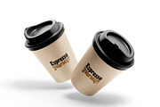 Coffee Cup Mockup, a Packaging Mockup by SLAB! Design (Thumbnail 5 of 7)
