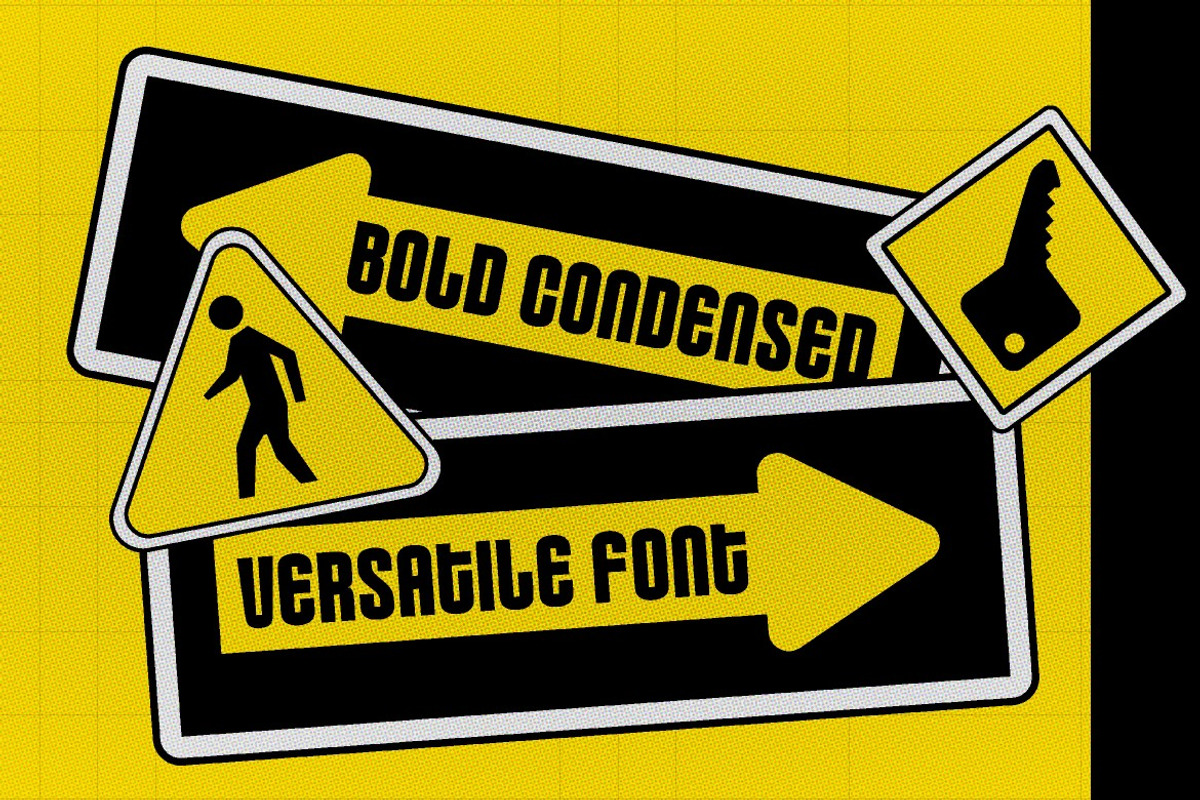 Rosens, a Sans Serif Font by graphicook (Photo 2 of 10)