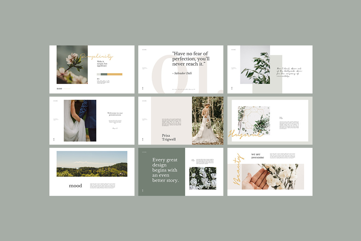 HUSNUL Keynote Template, a Presentation Template by Angkalimabelas (Photo 3 of 8)