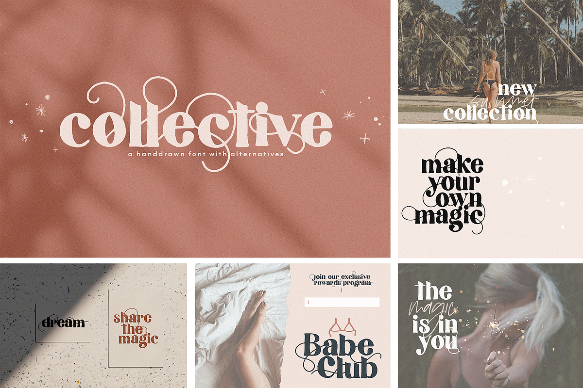The Trendy Font BUNDLE preview 5