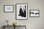 Women Abstract interior posters, a Person Illustration by Garden in frame (Thumbnail 9 of 9)