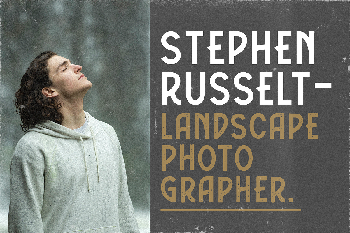 Anaheim Sans Display Typeface, a Sans Serif Font by edukka (Photo 5 of 8)