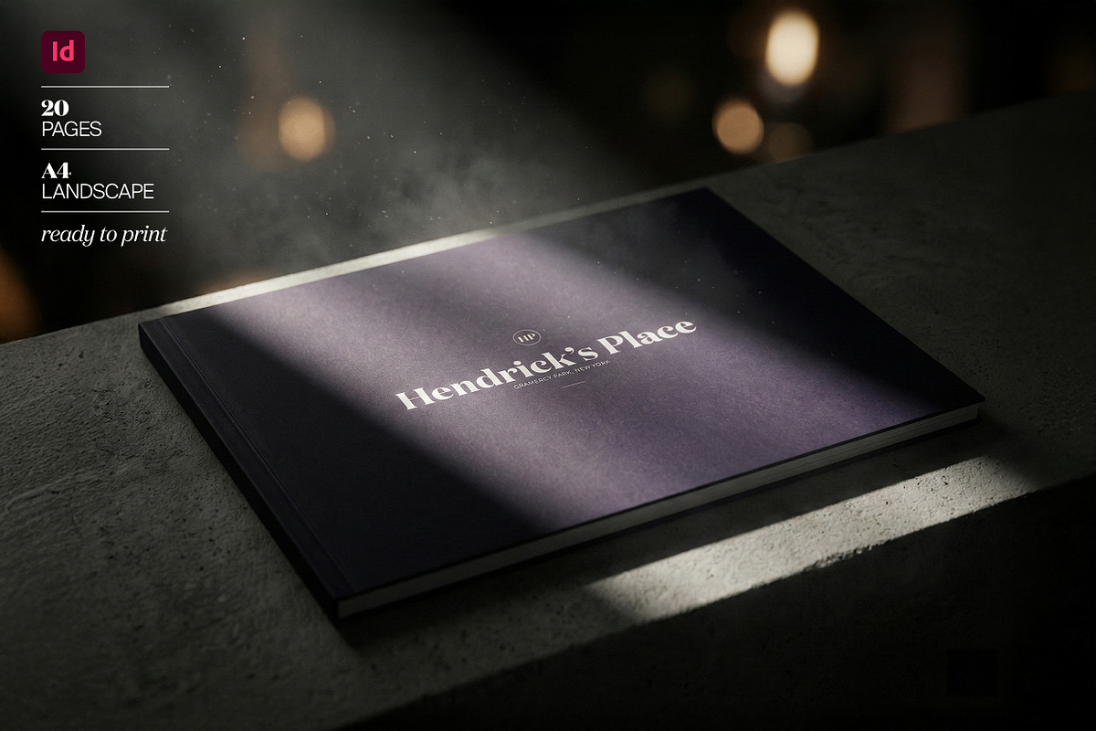 Landscape Real Estate Brochure, a Brochure Template by mario_kojic_design (Photo 1 of 10)