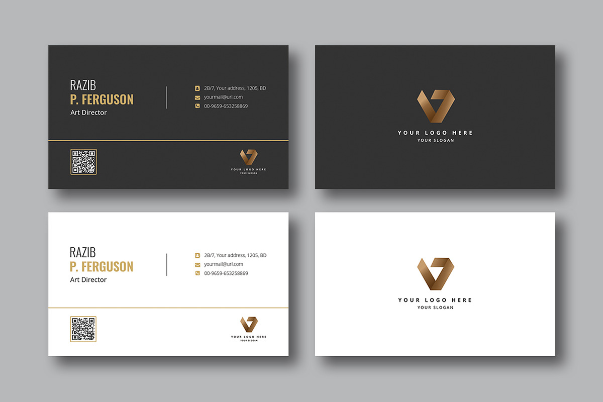 Business Card, a Business Card Template by Rongmistiry (Photo 7 of 9)