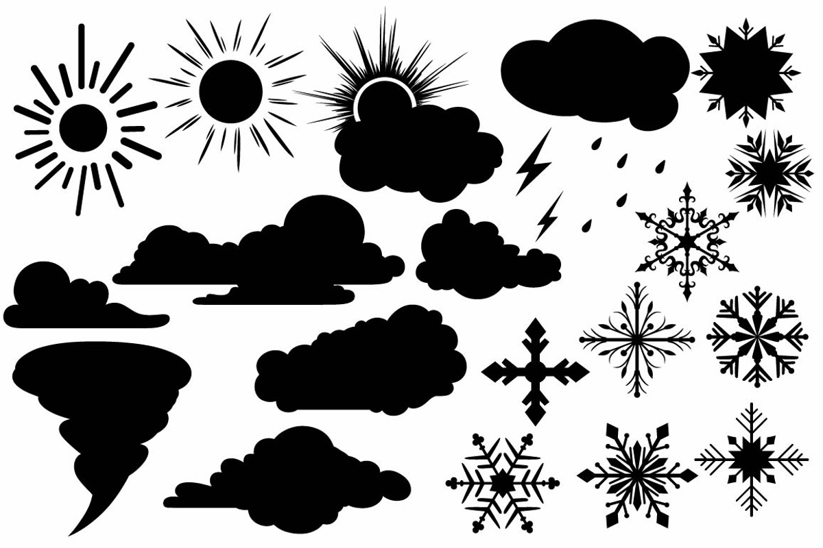 Weather conditions, an Object Illustration by LineworkStock (Photo 3 of 3)