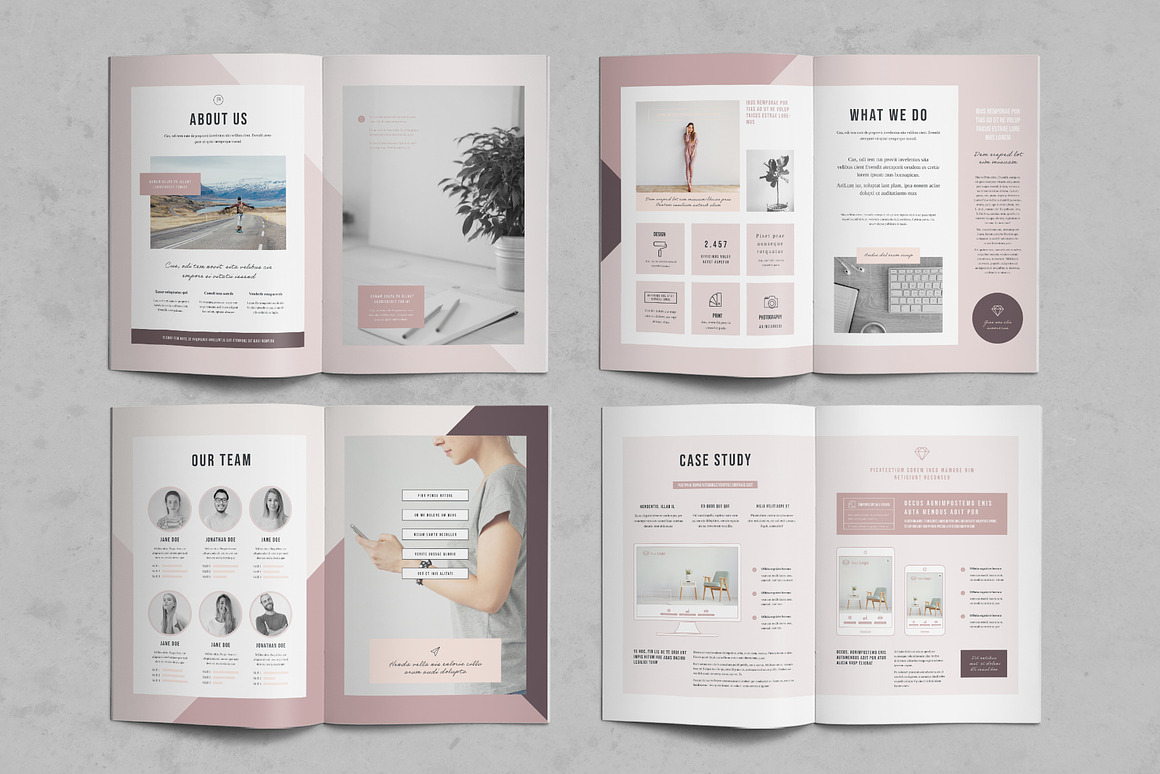 Proposal Bundle | 12 Items Vol. 2, a Brochure Template by TypoEdition (Photo 15 of 25)