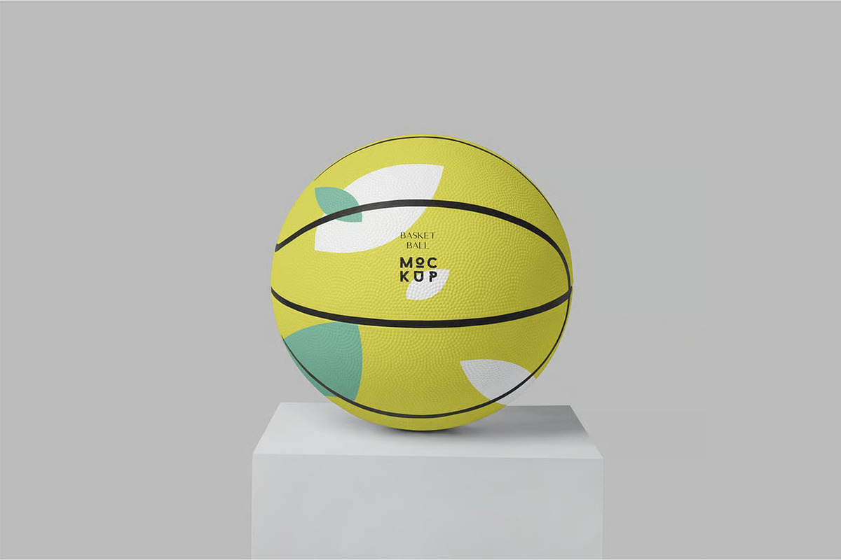 Basket Ball Mockups, a Product Mockup by megostudi0 (Photo 3 of 7)
