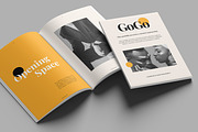 Portfolio Template, InDesign & Canva, a Brochure Template by Artisan Vibes (Thumbnail 4 of 9)