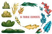 Cute Dragons - Clip Art Set, an Animal Illustration by Mashamashastu (Thumbnail 4 of 10)