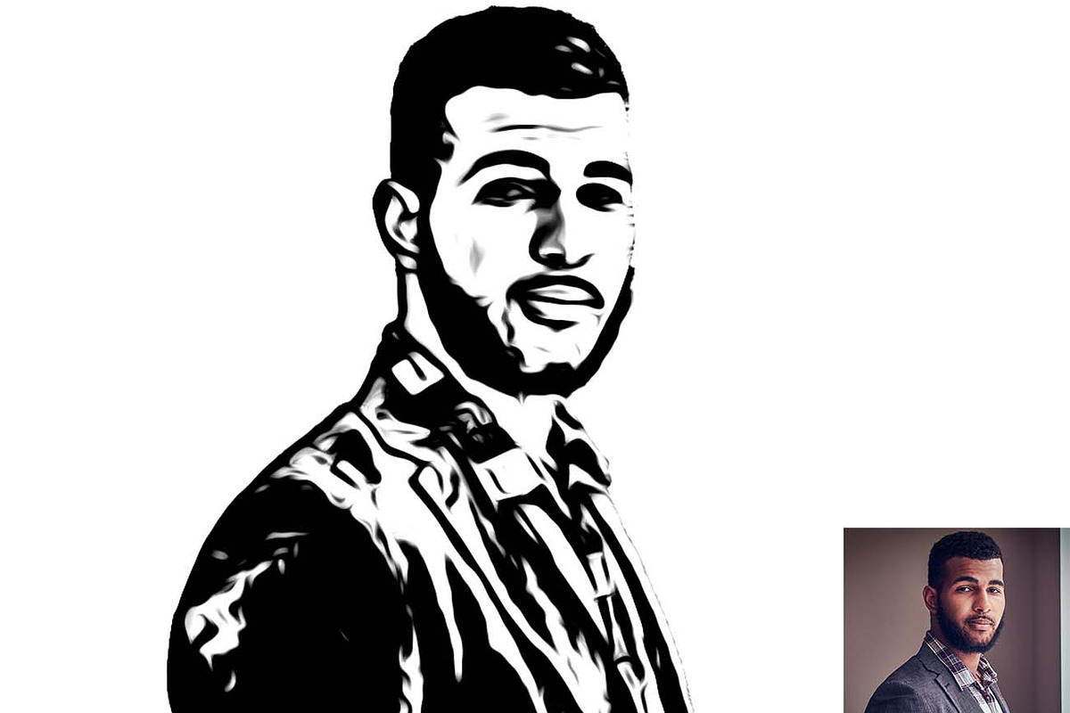 Vector Oil Effect Photoshop Action, an Action Add-On by Studio Retouch (Photo 10 of 10)
