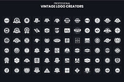 1046 Vintage Logo Creators, a Branding & Logo Template by Toonsteb (Thumbnail 13 of 22)