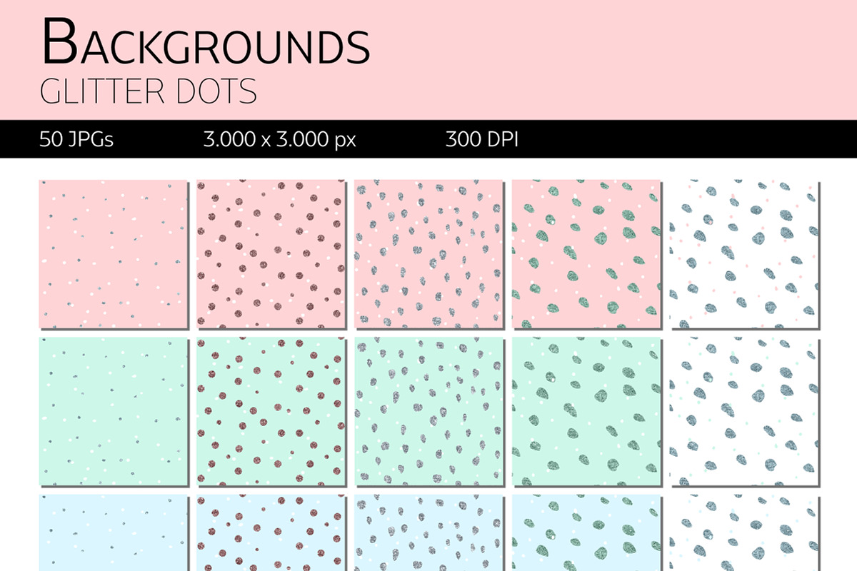 Feminine Backgrounds and Textures, a Texture Graphic by U + Me Studio