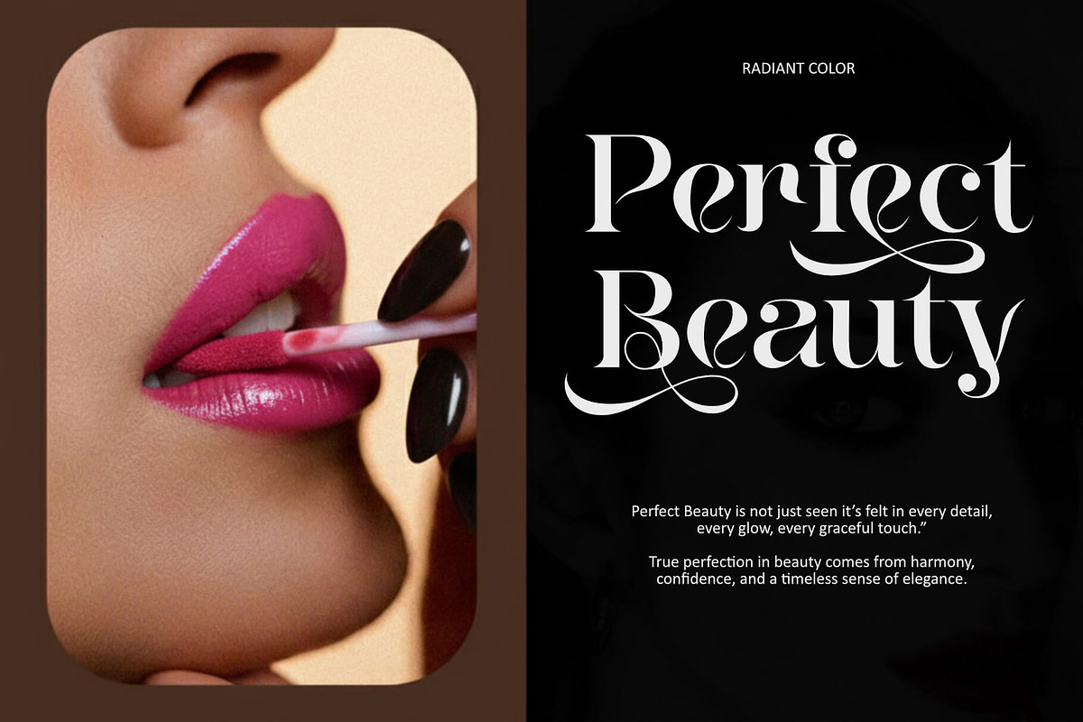 Meylda - Lavish Stylish Serif, a Serif Font by Sealoung (Photo 3 of 11)