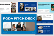 Poda : Pitch Deck Powerpoint, a Presentation Template by Punkl Camp (Thumbnail 1 of 16)