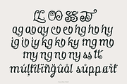 Fullyra Script, a Script Font by TypeClassHeroes (Thumbnail 14 of 15)