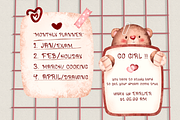 Swing Happy - Girl Teen Font, a Sans Serif Font by Modestype Studio (Thumbnail 7 of 10)