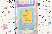 Nostalgic Playful Scrapbooking Kit, an Object Graphic by 60secondsArt (Thumbnail 3 of 10)