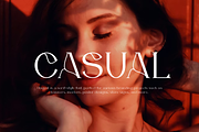 Elagest - Modern Serif Font, a Serif Font by Iqsiart Studio (Thumbnail 3 of 16)