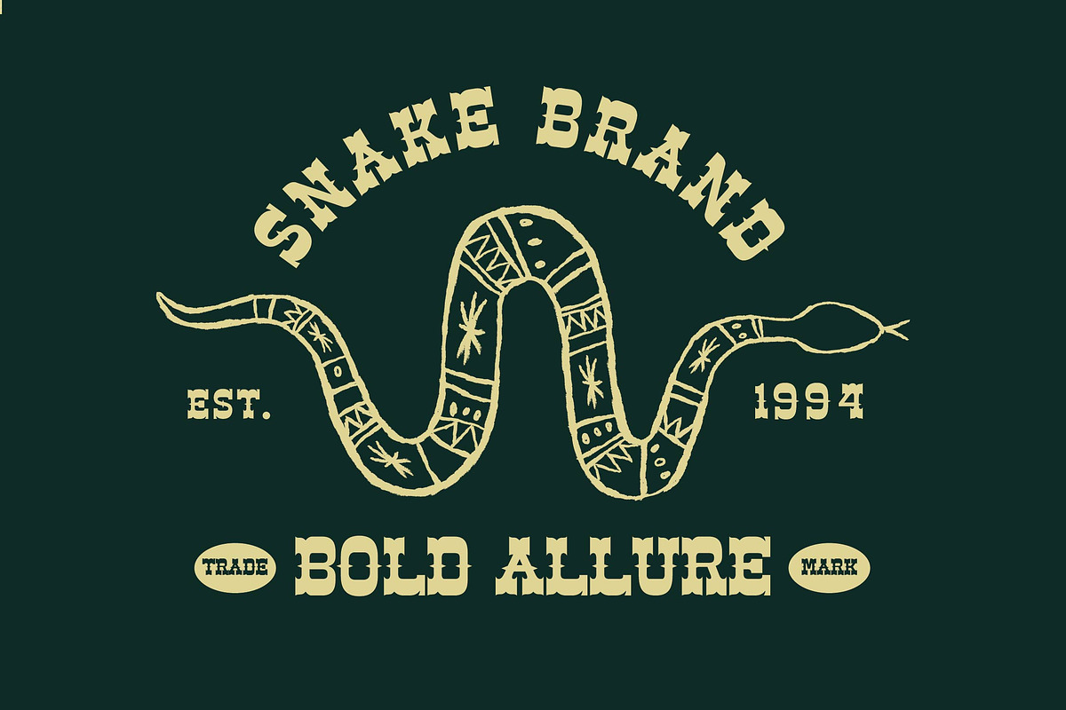 Ankara Trave Vintage Display Font, a Slab Serif Font by timelesstype.co (Photo 6 of 15)
