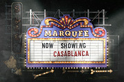Marquee Light Bulbs - Front View, a Graphic by TVartworks (Thumbnail 2 of 18)