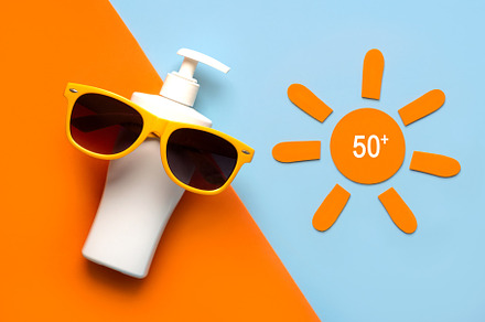 Concept of sun protection