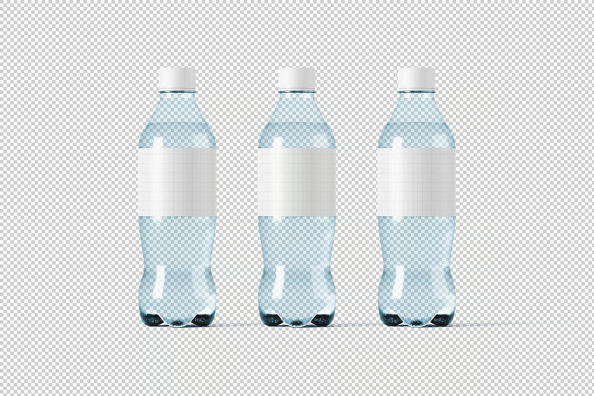 Water Bottle Mockup, a Product Mockup by zpackcreative (Photo 3 of 3)