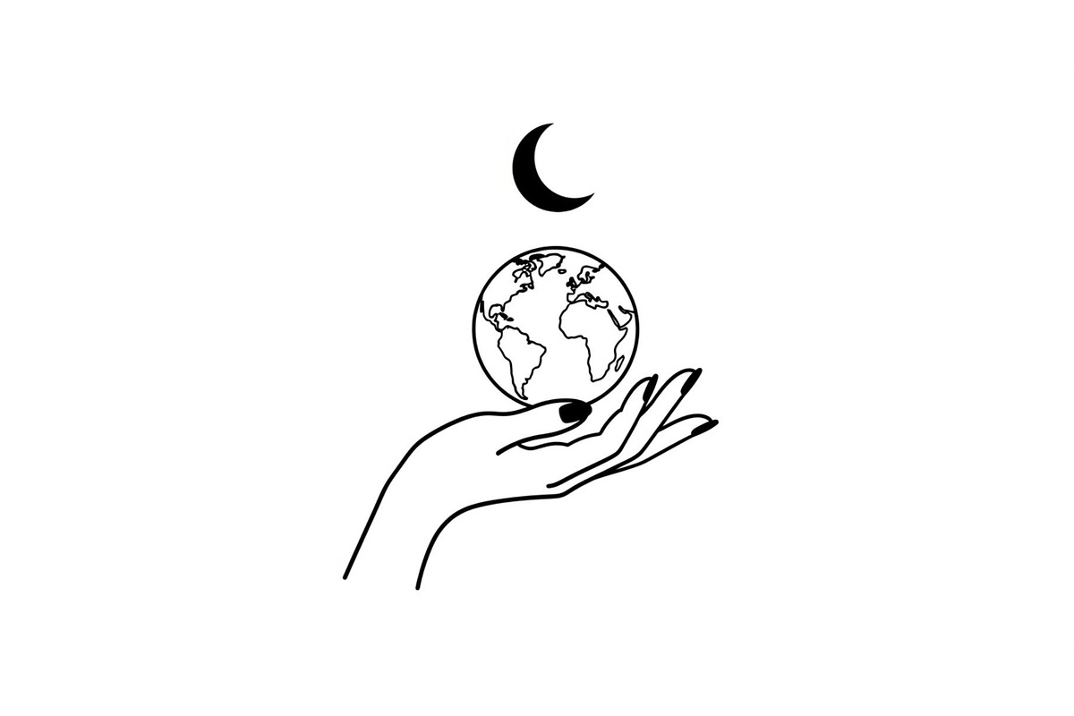 Hand Globe Silhouette Bundle, an Illustration by Designs_River (Photo 6 of 31)