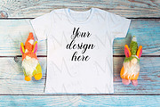 T-shirt and bodysuit mockup bundle., a Print Template by MockupMarket (Thumbnail 3 of 16)