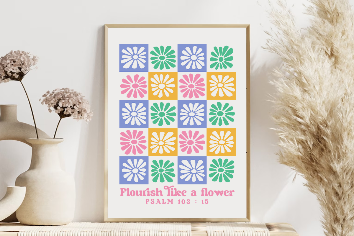 Boho Christian Floral SVG Bundle, an Object Illustration by LemonDesign (Photo 5 of 11)