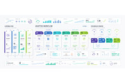Adaptive workflow infographic with, a Finance Illustration by ZinetroN (Thumbnail 1 of 3)