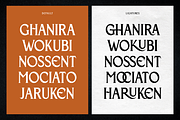 Beiruth - Serif Font, a Serif Font by Sronstudio (Thumbnail 6 of 16)