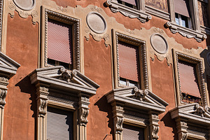 Famous neighbourhood of Gino Coppede in Italian capital city, R, an Architecture Photo by Anna Bogush