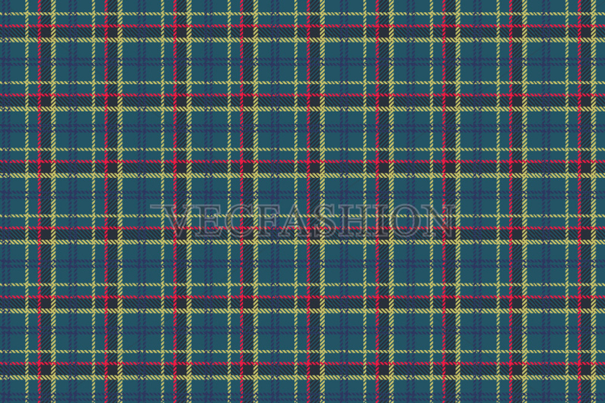 5 Scottish Seamless Patterns, a Pattern Graphic by VECFASHION (Photo 5 of 5)