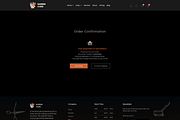 Barber Shop & eCommerce UI Template, an UI Kit Template by ReformedTech (Thumbnail 12 of 26)