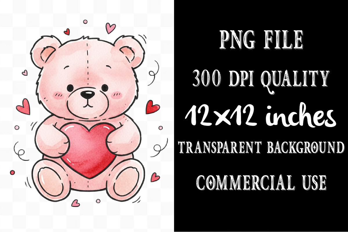 Valentine's Day Clipart, an Illustration by Designking (Photo 4 of 5)
