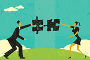 Business Concepts Bundle 13, a Person Illustration by retrorocket (Thumbnail 9 of 16)