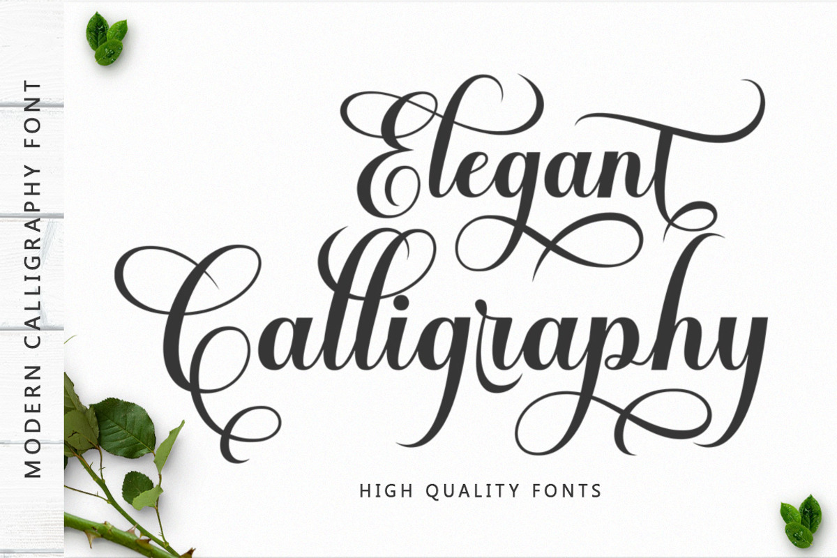 Maryland Script, a Script Font by Strong.co (Photo 6 of 9)